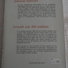 J.Salminen: LEVANDE OCH DÖD TRADITION, 1963 - pikkukuva 2