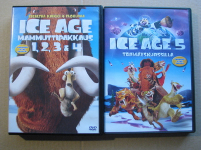 ICE AGE 1 - 5