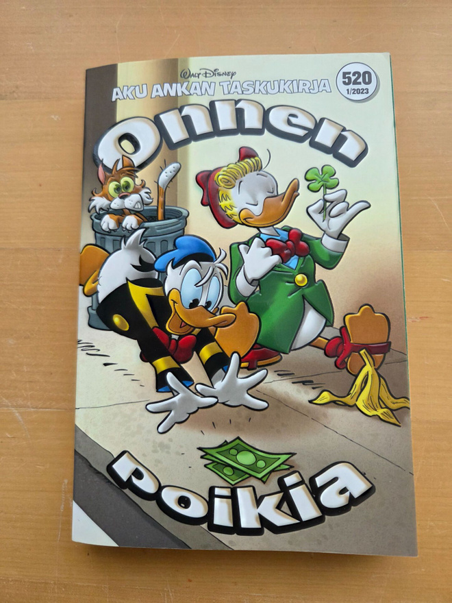 AATK no 520 . ONNENPOIKIA . v 2023