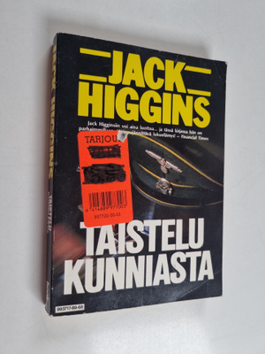 Jack Higgins : Taistelu kunniasta