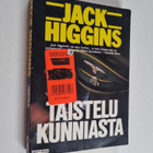 Jack Higgins : Taistelu kunniasta - pikkukuva 1