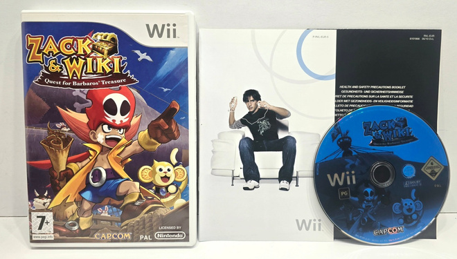 WII - Zack & Wiki: Quest for Barbaros' Treasure