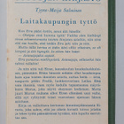 Tyyne Maija Salminen : Laitakaupungin tyttö - pikkukuva 2