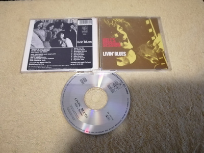 LIVIN' BLUES - Hell's Session CD