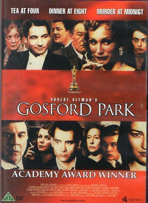 Gosford Park	(73 838)	k	-FI-	nordic,	DVD		alan bates	2001