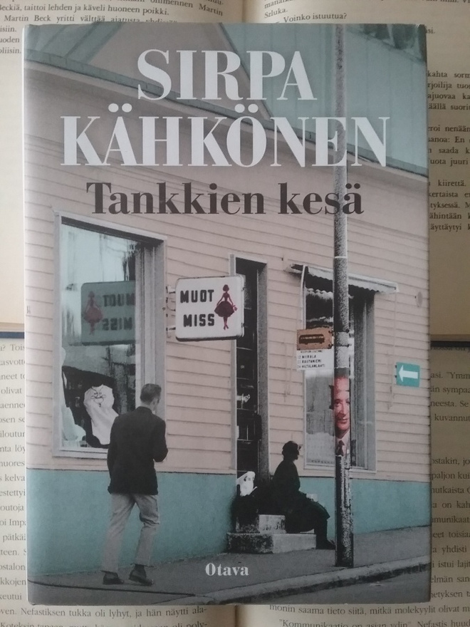 Sirpa Kähkönen - Tankkien kesä (sid.)