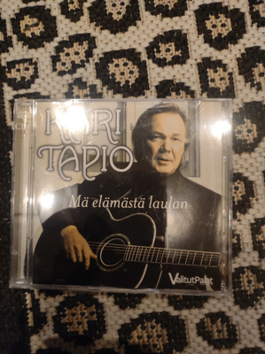 Kari Tapio Mä elämästä laulan 2CD