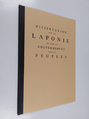 Dissertation sur la Laponie et sur le gouvernement de ses...