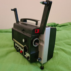 Chinon 8000 super 8 ääniprojektori - pikkukuva 2