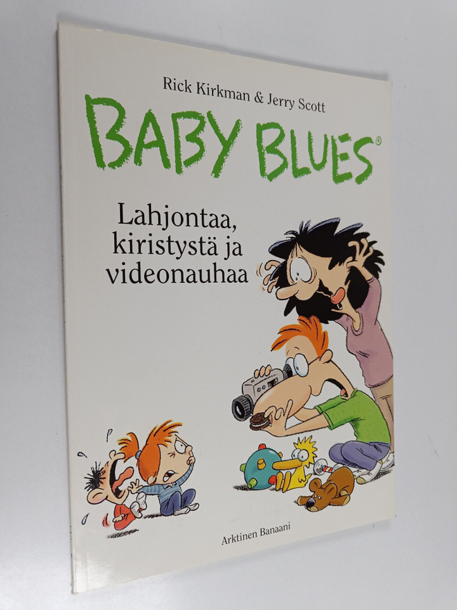 Rick Kirkman : Lahjontaa, kiristystä ja videonauhaa