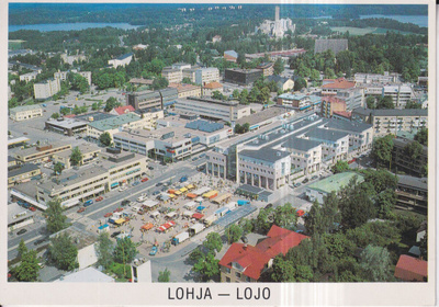 Lohja, ilmakuvakortti, e215