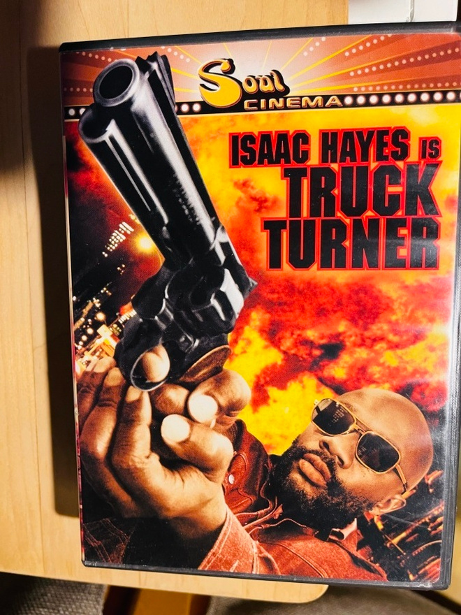 Truck Turner Isaac Hayes (O: Jonathan Kaplan) 1974 R1 USA