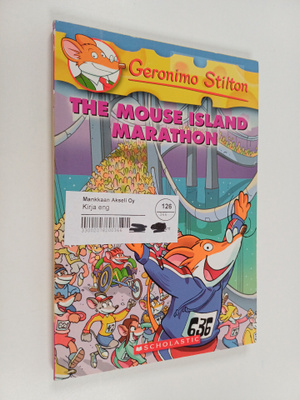 Geronimo Stilton : The mouse island marathon
