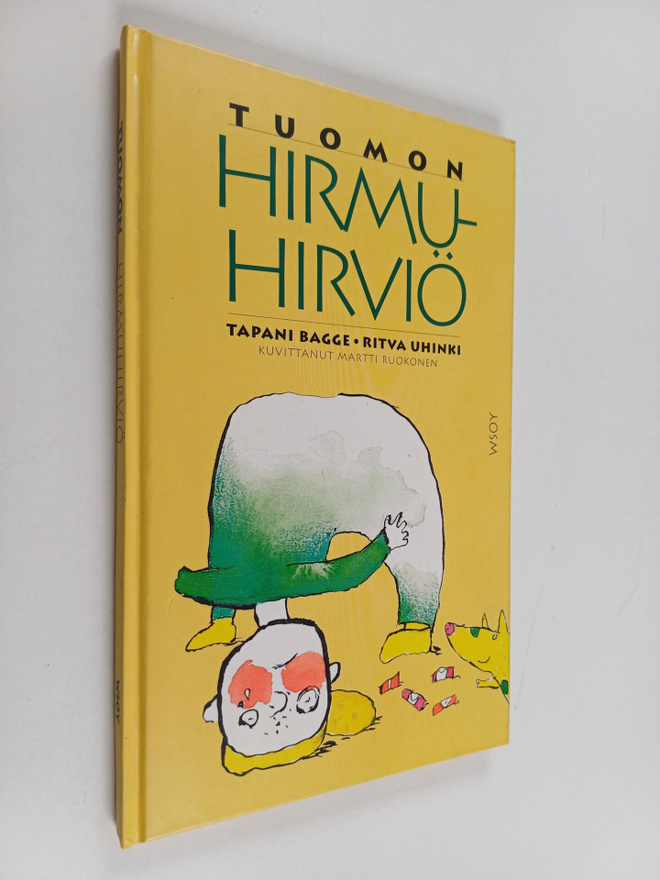 Tapani Bagge : Tuomon hirmuhirviö
