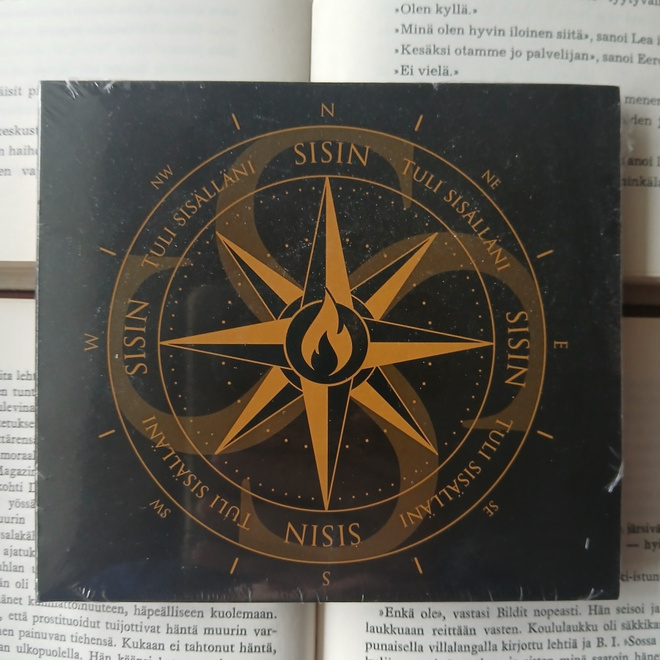 Sisin - Tuli sisälläni (UUSI CD)