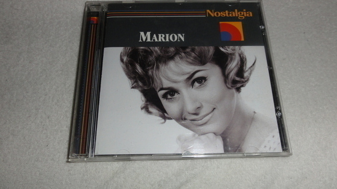 Marion : Nostalgia, cd