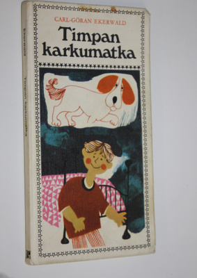 Carl-Göran Ekerwald : Timpan karkumatka