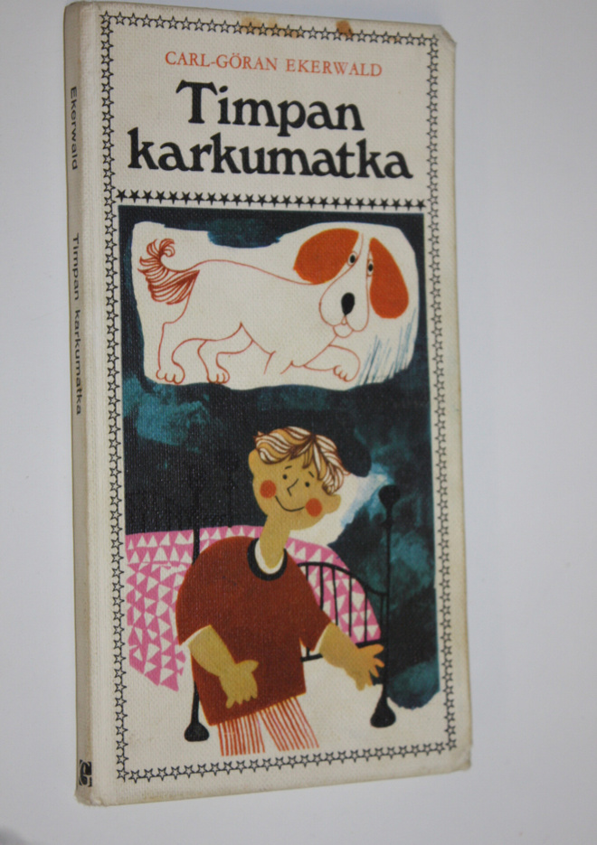 Carl-Göran Ekerwald : Timpan karkumatka