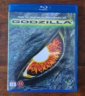 Godzilla (1998) Blu-ray