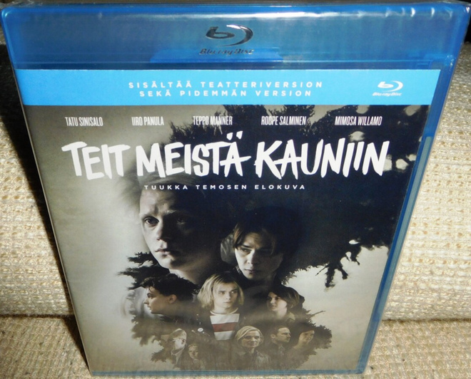 Teit Meistä Kauniin (muoveissa) Blu-ray