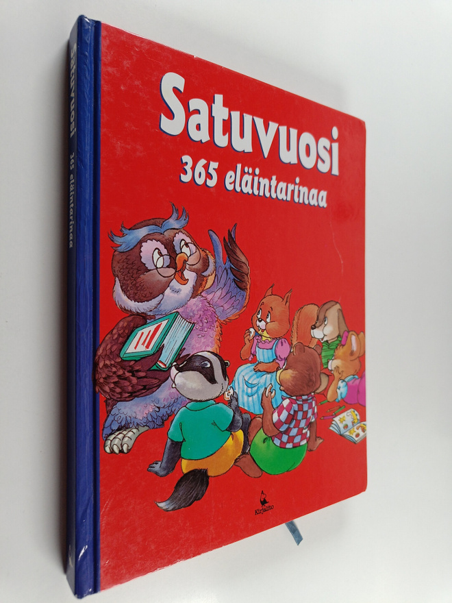 Wilfried Carstens : Satuvuosi : 365 eläintarinaa