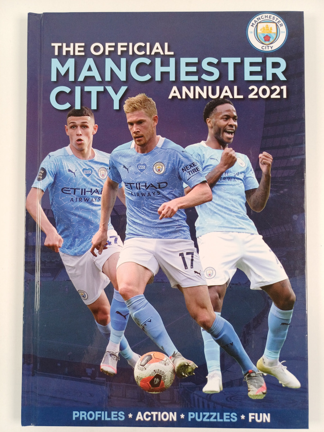 David Clayton : The Official Manchester City Annual 2021