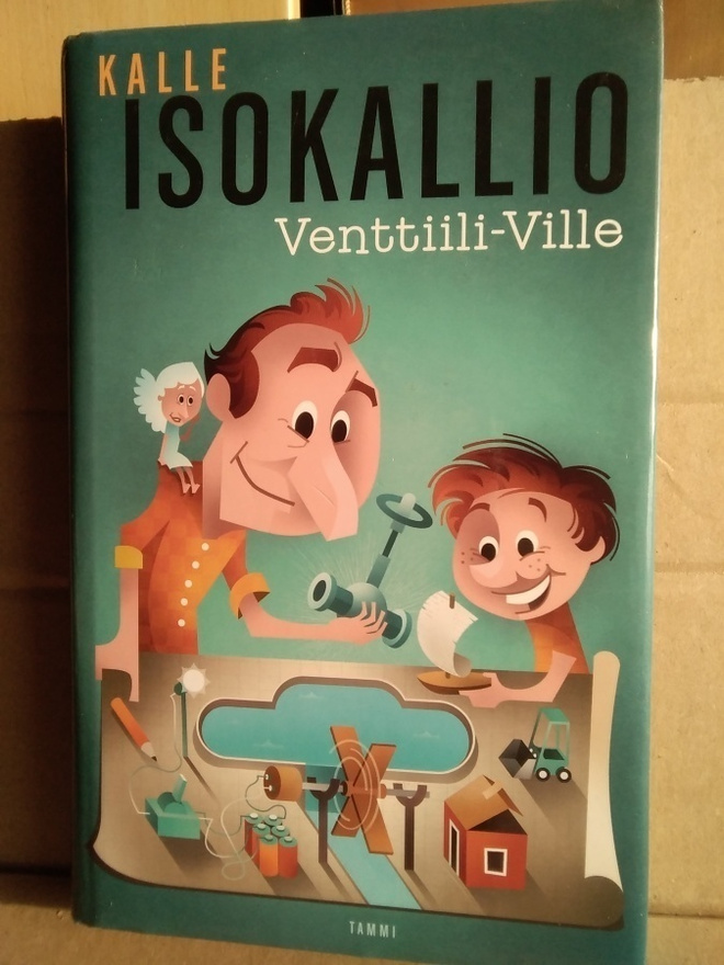 Kalle Isokallio: Venttiili-Ville