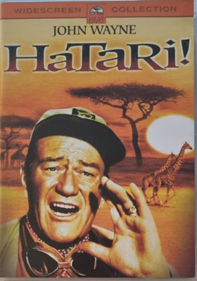 HATARI! DVD