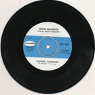 7" 45rpm - Georg Malmsten - Hangö valsen - Scandia KS 583 - pikkukuva 2