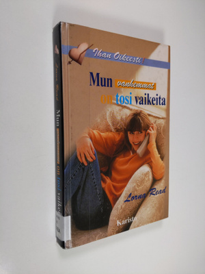 Lorna Read : Mun vanhemmat on tosi vaikeita