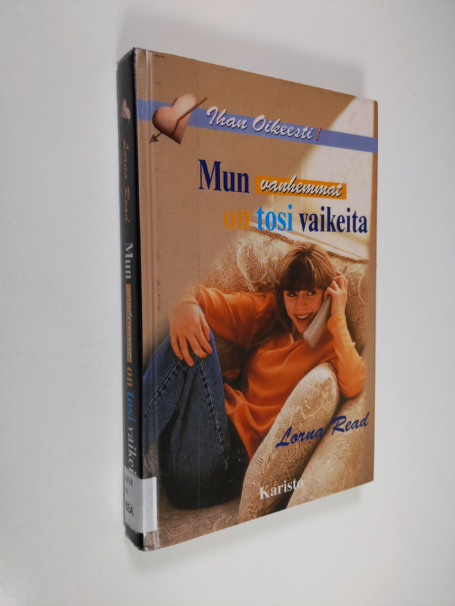 Lorna Read : Mun vanhemmat on tosi vaikeita