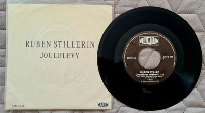 Ruben Stiller – Ruben Stillerin Joululevy - 7” single 1990