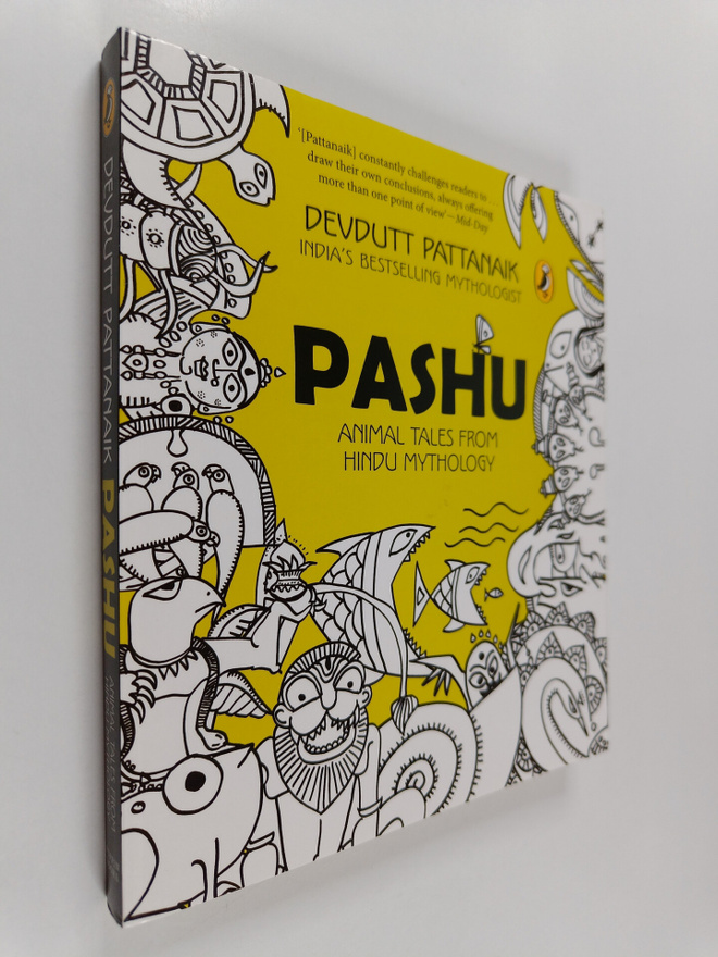 Devdutt Pattanaik : Pashu - Animal Tales from Hindu Mytho...