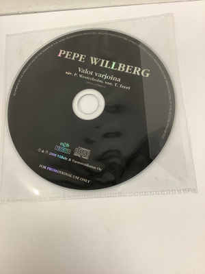PEPE WILLBERG:VALOT VARJOINA