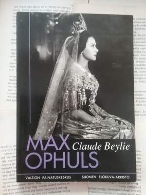 Claude Beylie - Max Ophüls (nid.)