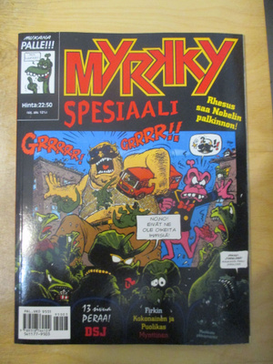 MYRKKY SPESIAALI 1995 3