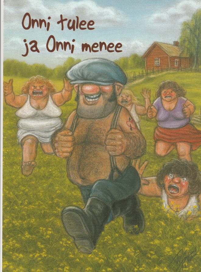 TERHO PELTONIEMI - ONNI - 2