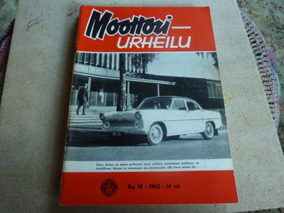 Moottori Urheilu 10-62