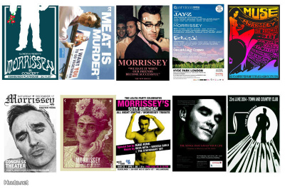 MORRISSEY - postikorttisetti    (Upea Lahja!) #7