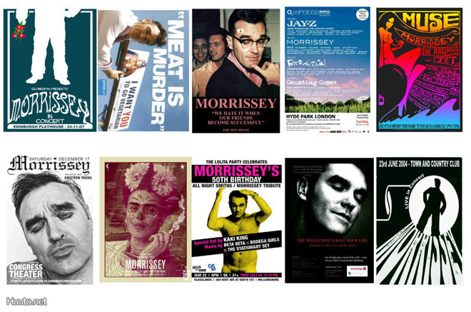 MORRISSEY - postikorttisetti    (Upea Lahja!) #7