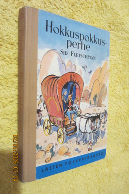 Hokkuspokkusperhe - Sid Fleischman