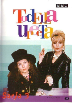 dvd, Todella upeeta - sarja 3 (BBC) [komedia]