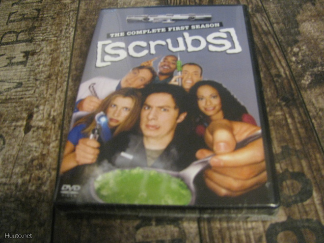 Tuho-osasto (Scrubs), 1.kausi (DVD) *UUSI*