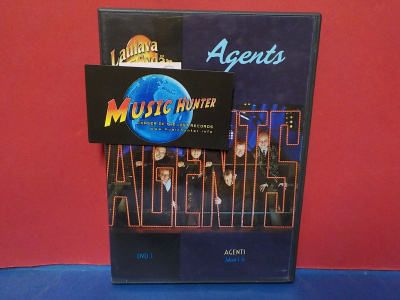 Laulava sydän - Agents UUSI DVD