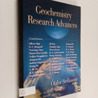 Olafur Stefansson : Geochemistry Research Advances - pikkukuva 1
