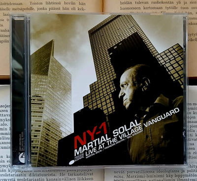 Martial Solal – NY-1 • Live at the Village Vanguard (CD)