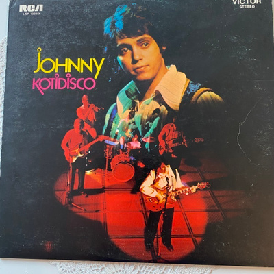 JOHNNY : Kotidisco *FIN 1972