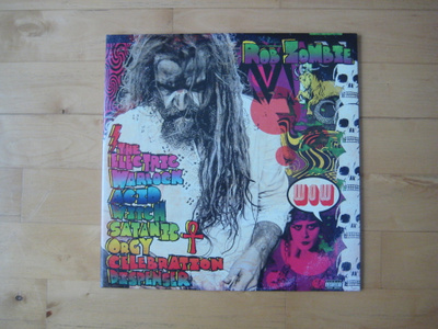 ROB ZOMBIE - THE ELECTRIC WARLOCK ACID WITCH... lp