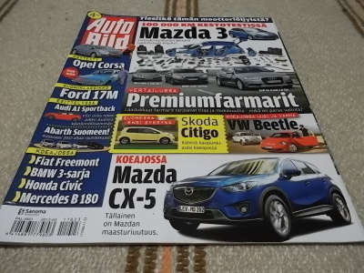 AUTO BILD NRO 23-24/2011