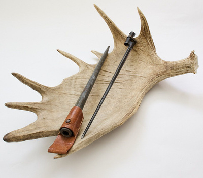 Mosin Nagant pistin tuppineen